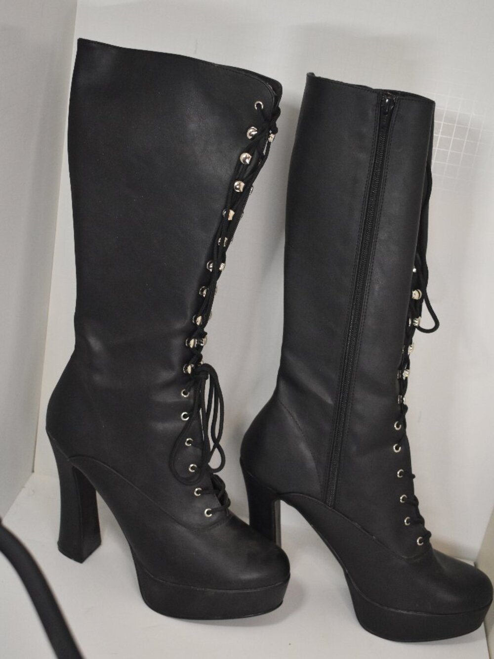 High Heal boots Pleaser Electra Woman's Sz 13